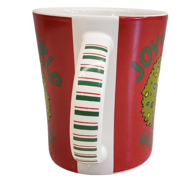 Woodstock Christmas Mug Woodstock Coffee Mug Peanuts Snoopy Christmas - Picture 4 of 10